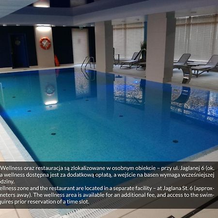 Flatbook - City Center Spa Apartments Dwie Motlawy Гданск Екстериор снимка