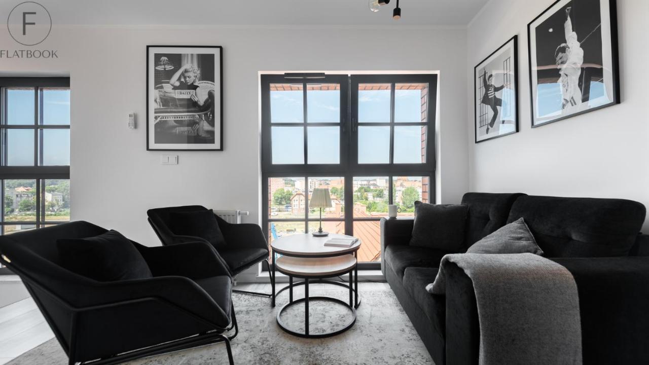 Flatbook - City Center Spa Apartments Dwie Motlawy Гданск Екстериор снимка