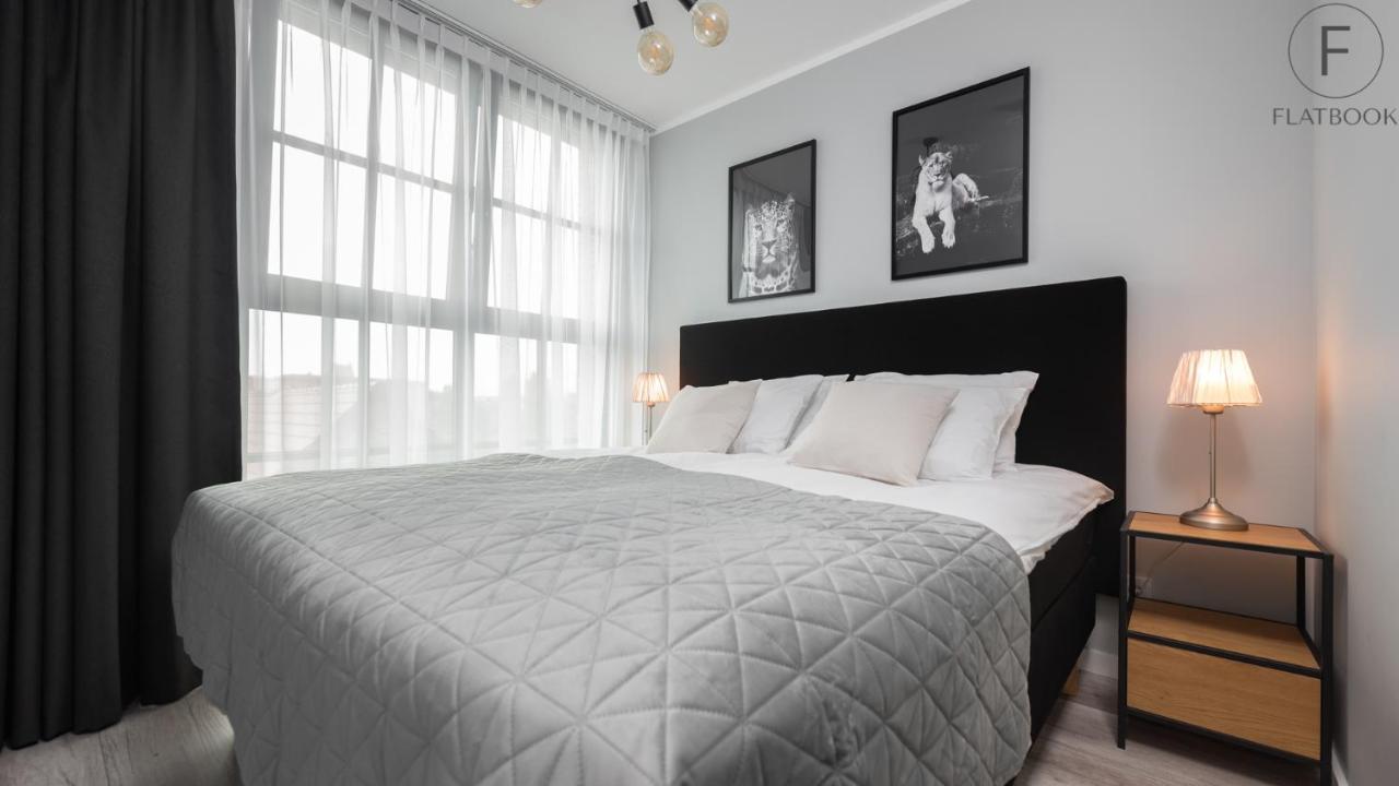 Flatbook - City Center Spa Apartments Dwie Motlawy Гданск Екстериор снимка