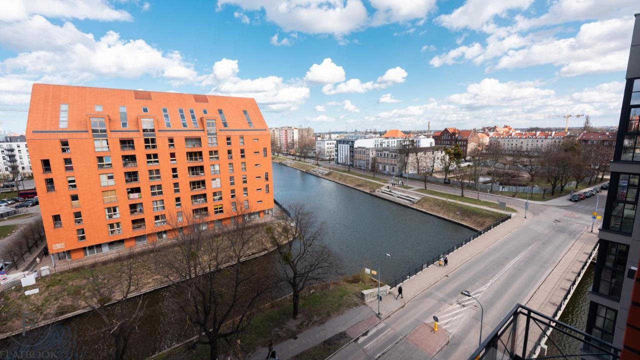 Flatbook - City Center Spa Apartments Dwie Motlawy Гданск Екстериор снимка