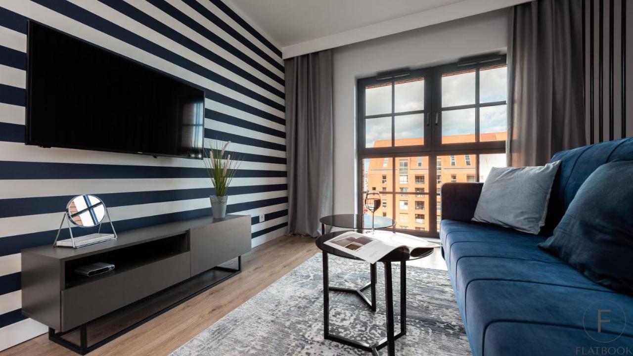 Flatbook - City Center Spa Apartments Dwie Motlawy Гданск Екстериор снимка