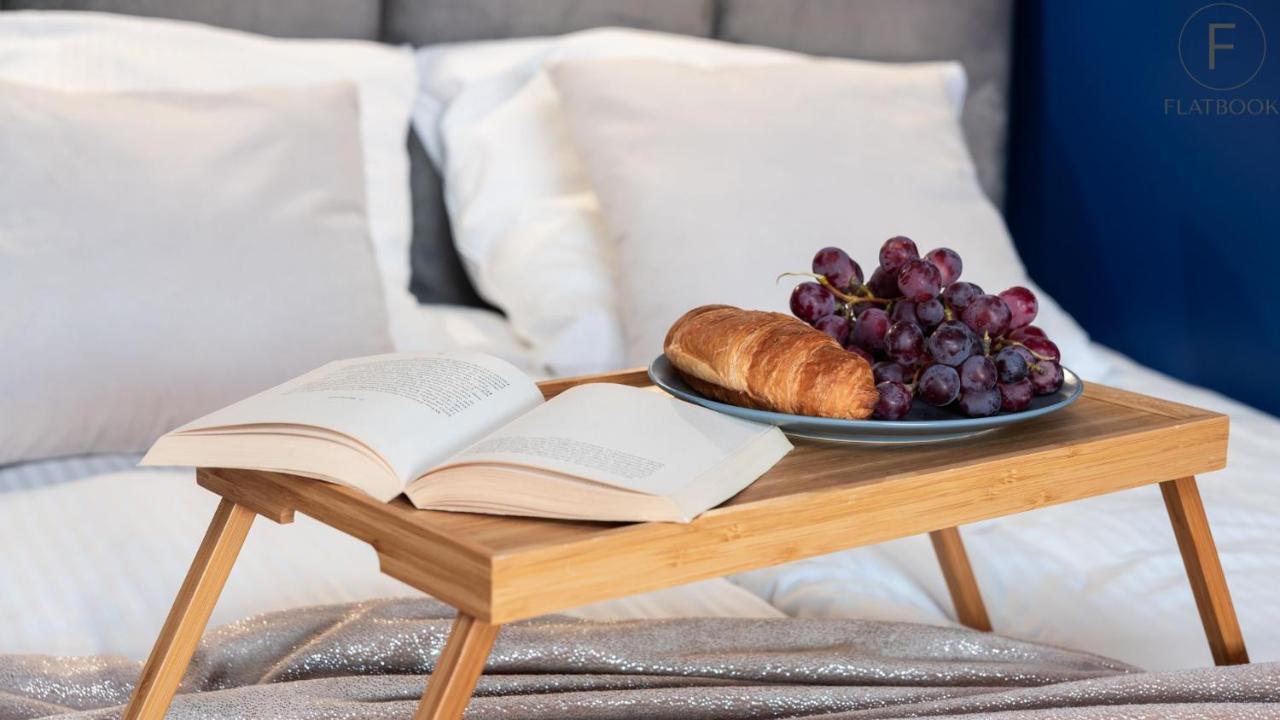 Flatbook - City Center Spa Apartments Dwie Motlawy Гданск Екстериор снимка